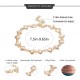 20PCS Boho Ocean Ankle Bracelets Beaded Shell Pearl Layered Beach Anklets For Women Foot Hand Chains Anklet Set Adjustable 20PCS Boho Ocean Ankle Bracelets Beaded Shell Pearl Layered Beach Anklets For Women Foot Hand Chains Anklet Set Adjustable
